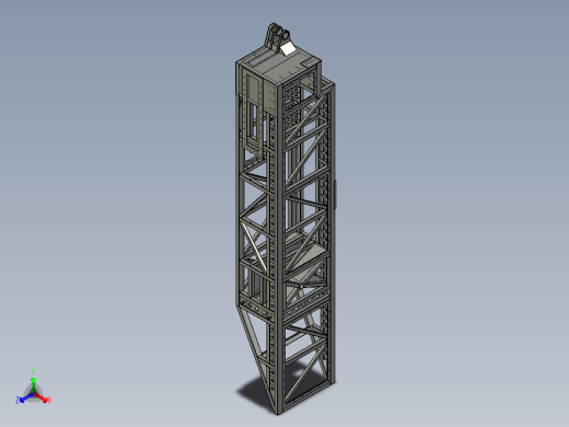框架拆（拆图（PDF+CAD）YF-005