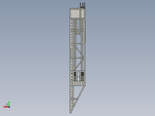 框架拆（拆图（PDF+CAD）YF-005后视缩略图