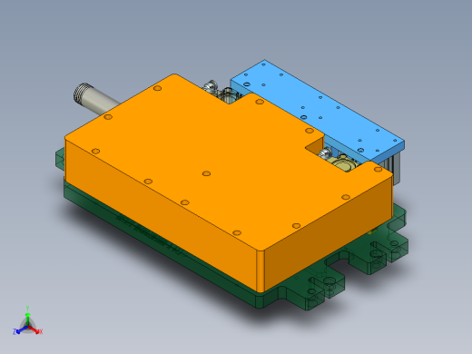 L14-A-笔记本CNC工装夹具三维模型CNC2-210701