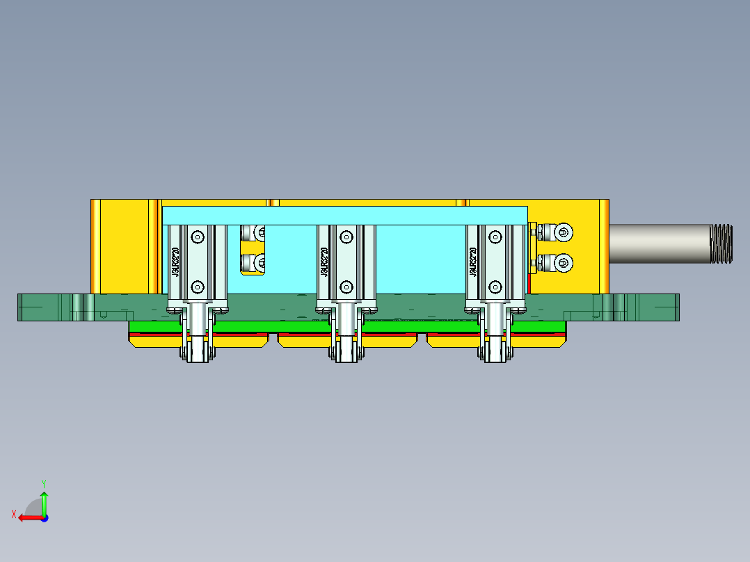 L14-A-笔记本CNC工装夹具三维模型CNC2-210701后视图