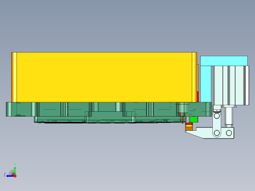 L14-A-笔记本CNC工装夹具三维模型CNC2-210701右视缩略图
