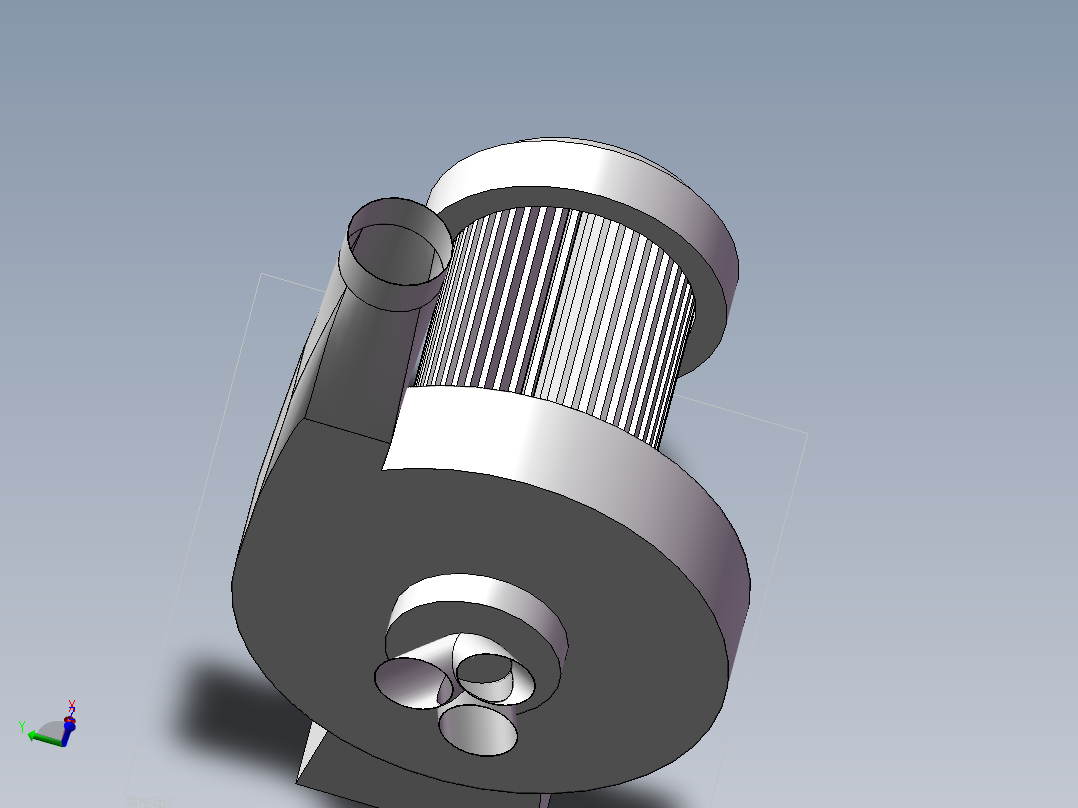 离心式吸尘器、风机