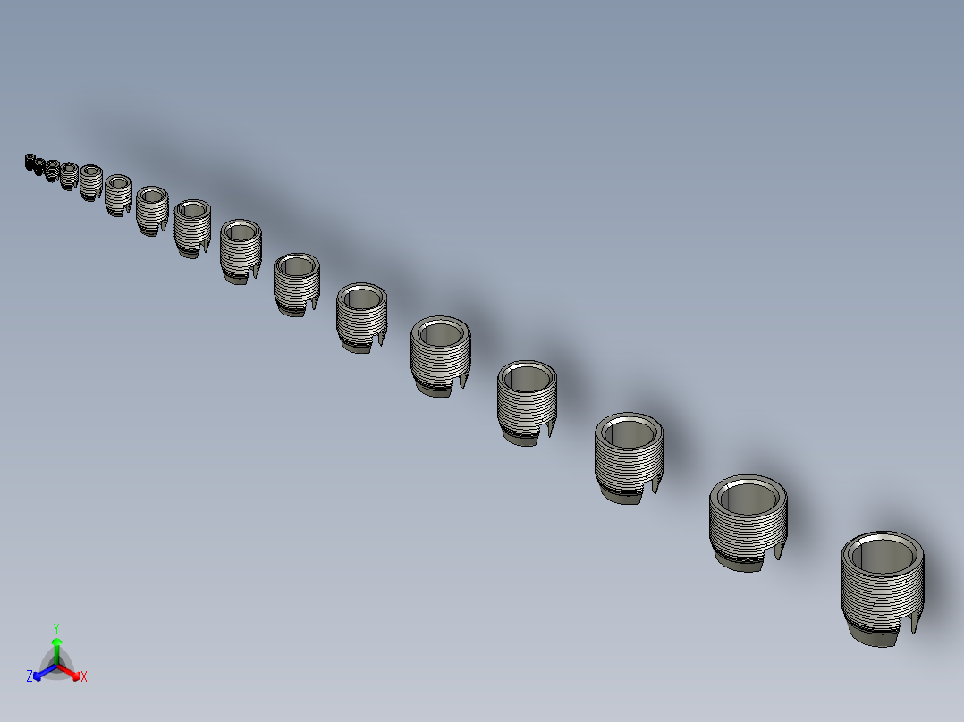 A0002548-螺纹嵌件 AN 335主视图