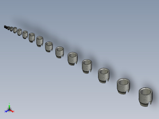 A0002548-螺纹嵌件 AN 335