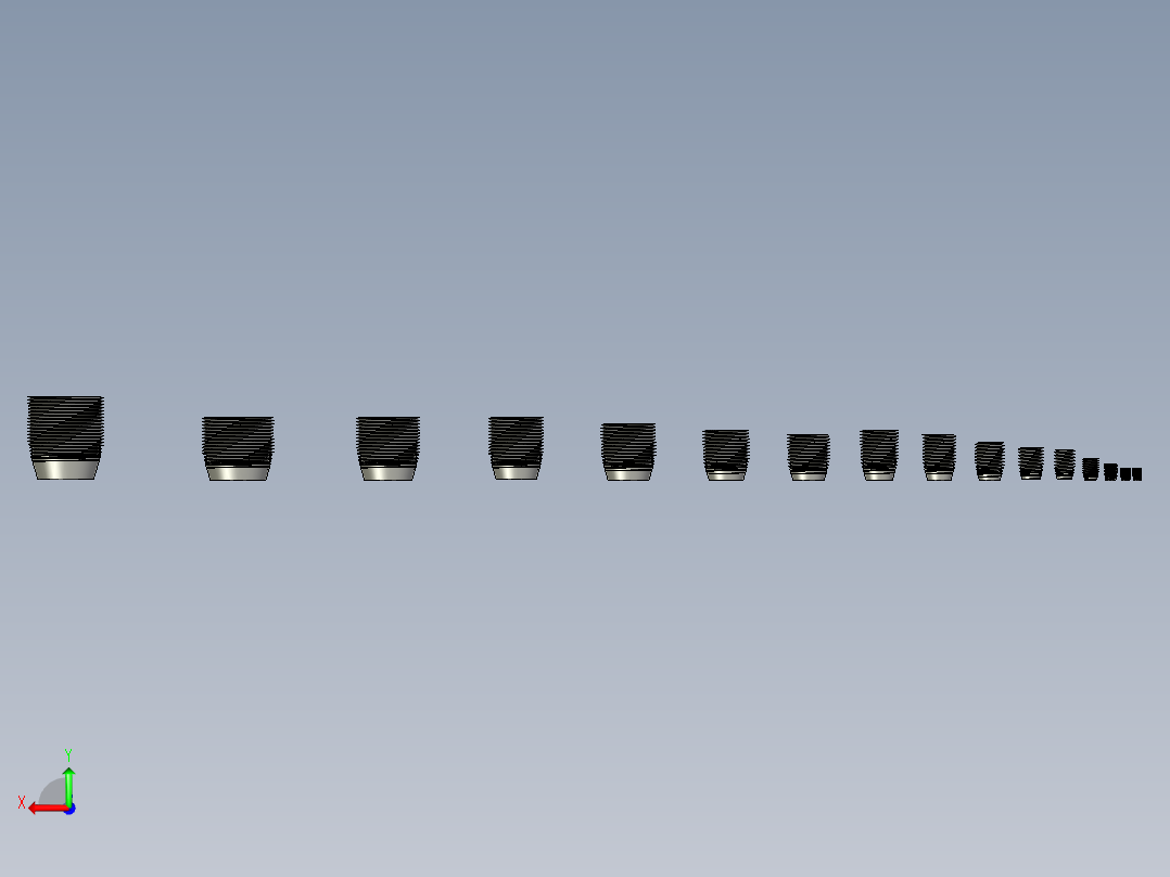 A0002548-螺纹嵌件 AN 335后视图