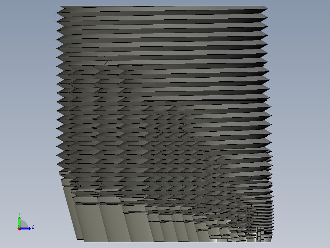 A0002548-螺纹嵌件 AN 335左视图