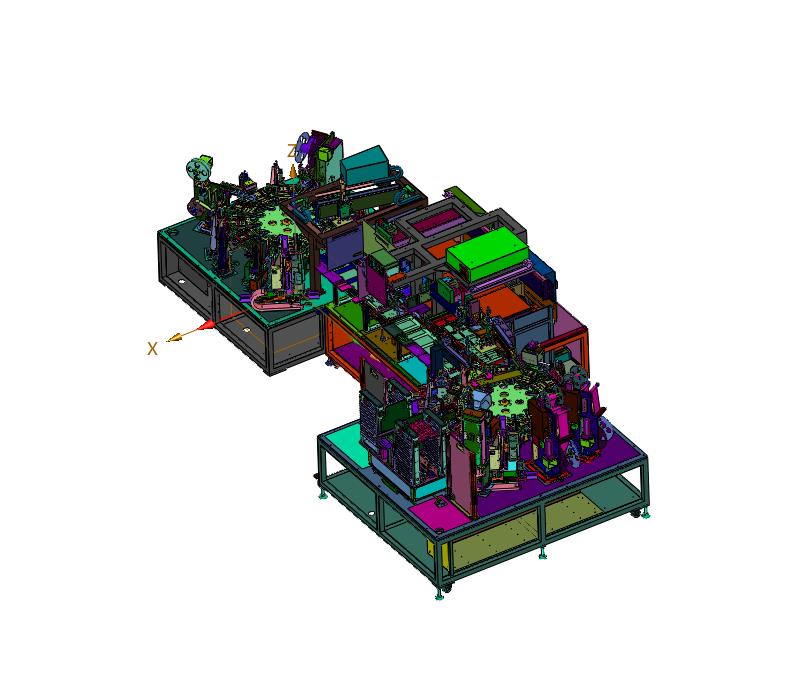 大容量锂电池激光焊接设备