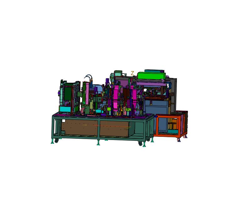 大容量锂电池激光焊接设备