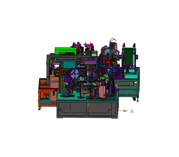 大容量锂电池激光焊接设备