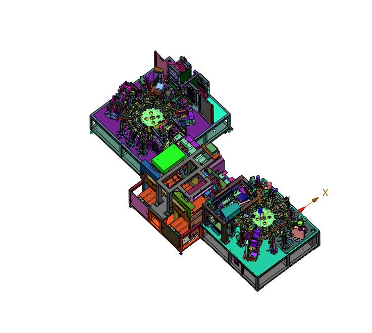大容量锂电池激光焊接设备