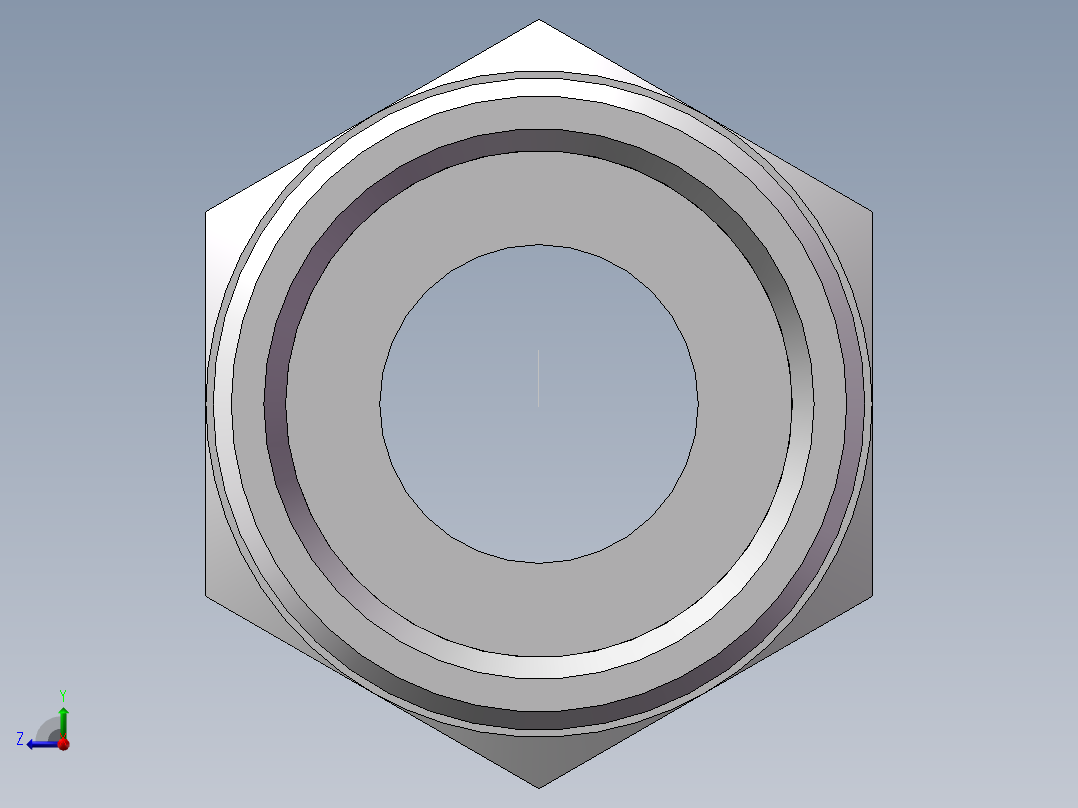 美制锥螺纹、1CN-45-16右视图