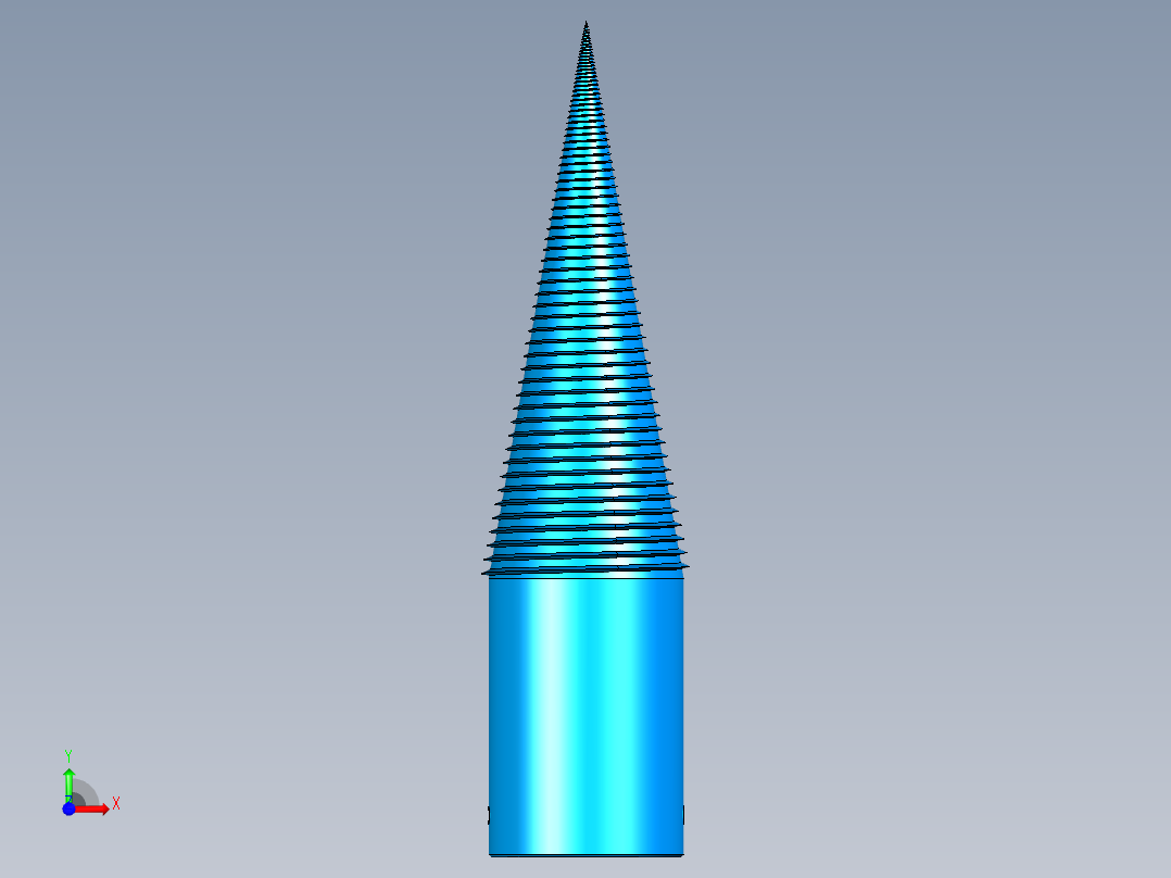 B2004607-劈木头机器前视图