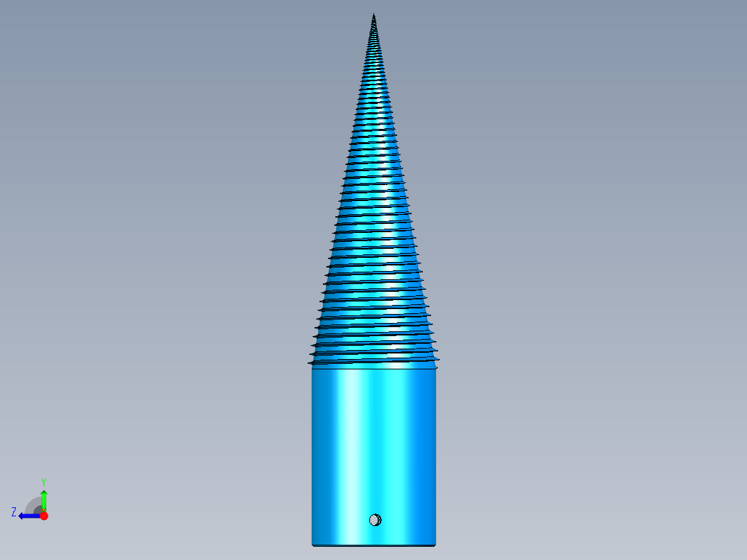 B2004607-劈木头机器右视图