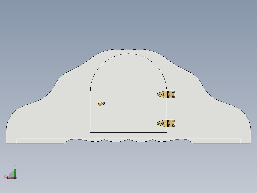 钟表、表(25)后视图