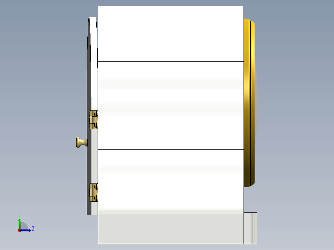 钟表、表(25)左视图