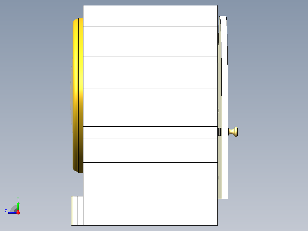 钟表、表(25)右视图