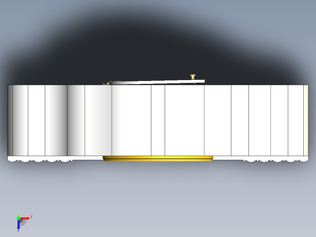 钟表、表(25)俯视图