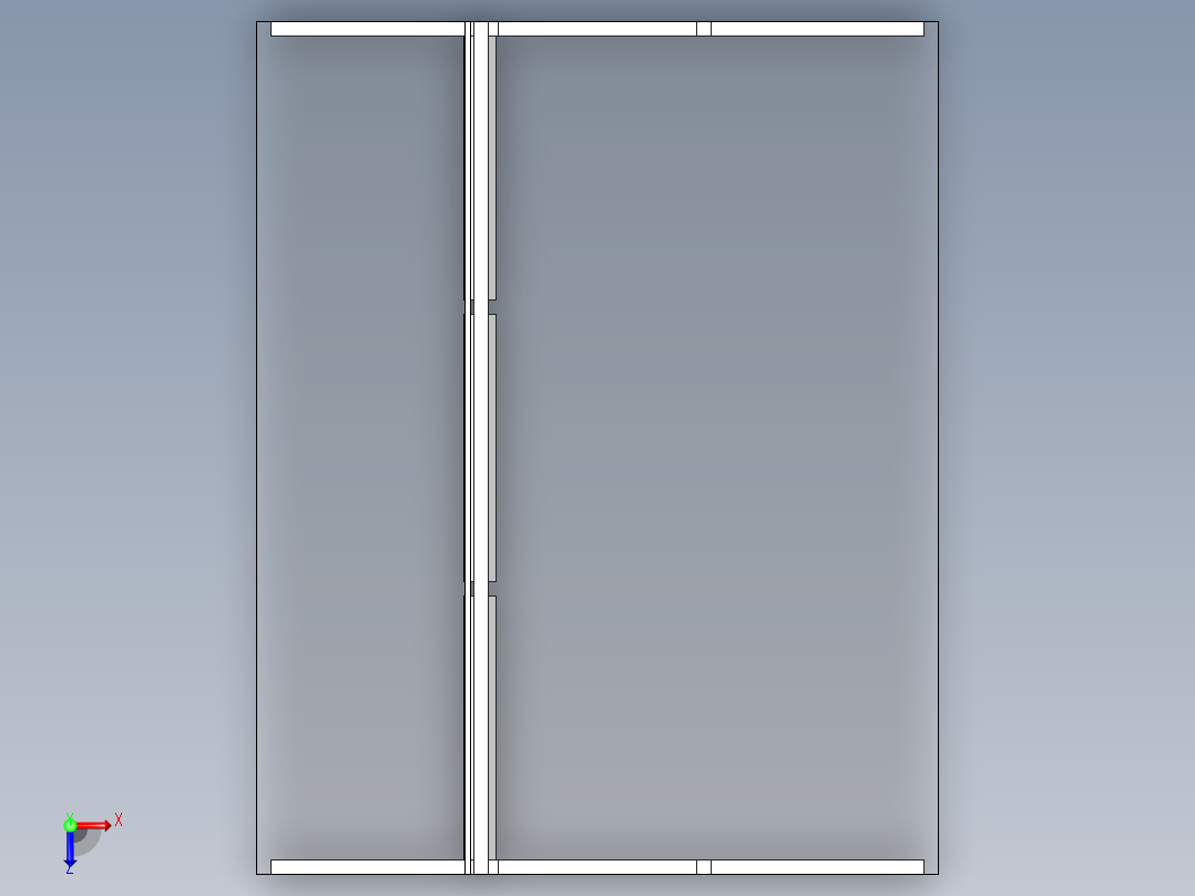 温室、温棚(5)俯视图