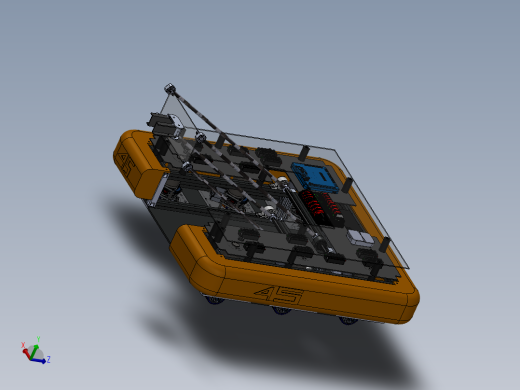 A2004462-FRC比赛机器人