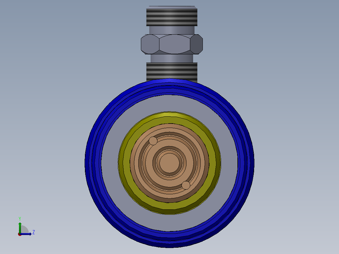 高压液压缸-45x36x154-5-mm-1.snapshot.1左视图