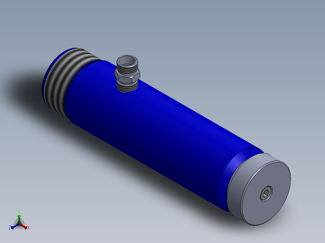 高压液压缸-45x36x154-5-mm-1.snapshot.1正等轴测图