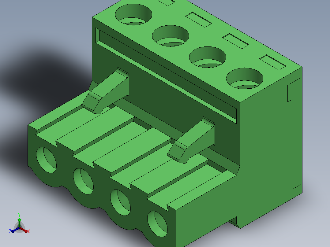 接插件(107)主视图