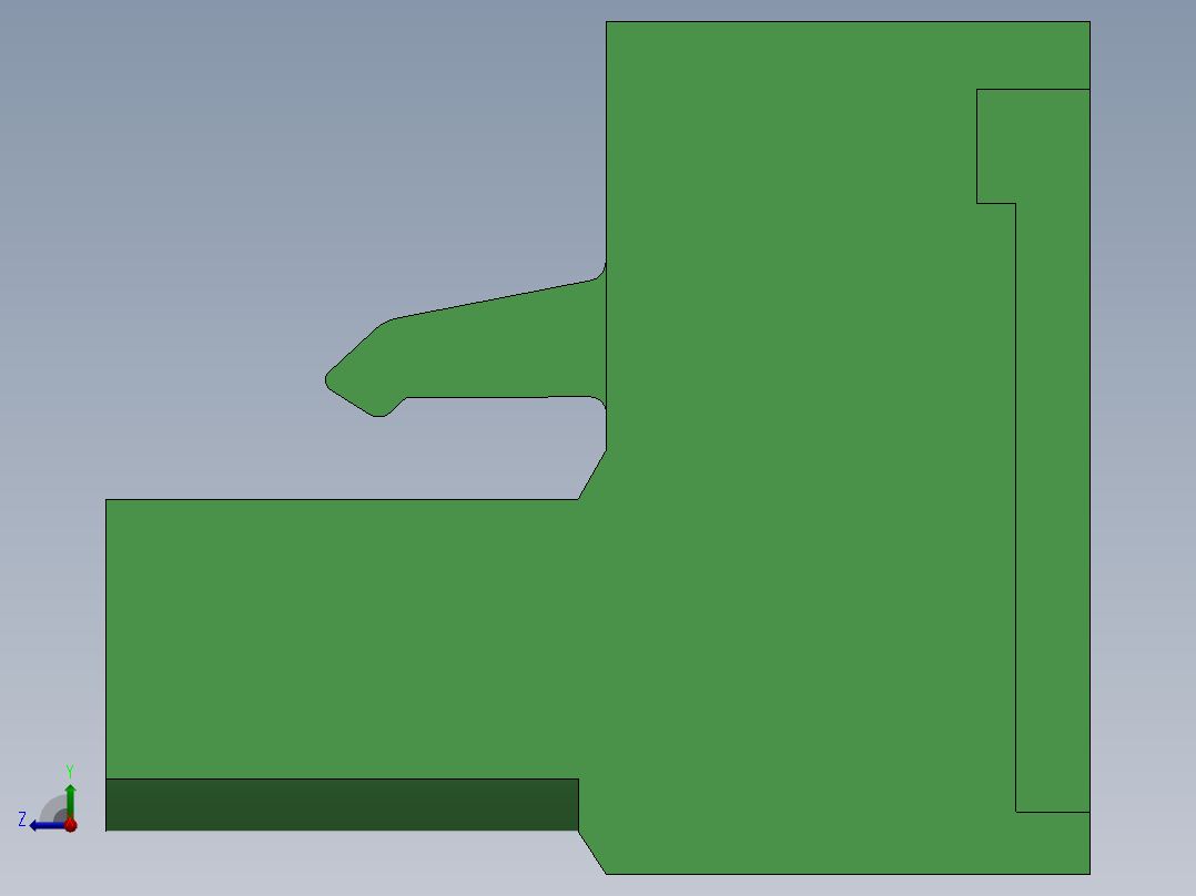 接插件(107)右视图