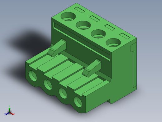 接插件(107)正等轴测缩略图