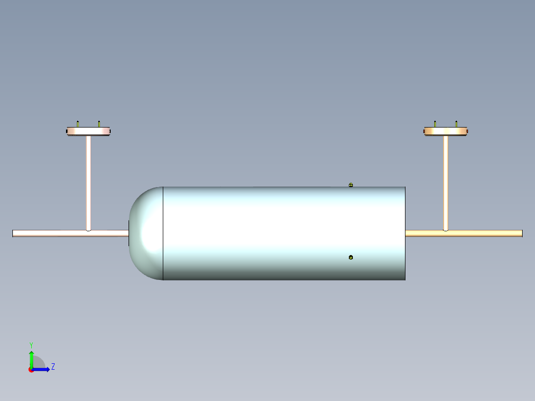 镂空铁艺壁灯左视图