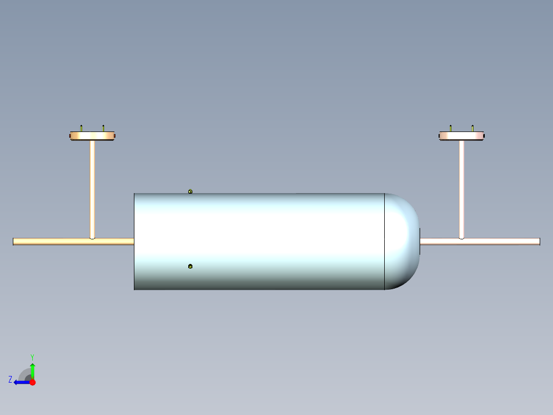 镂空铁艺壁灯右视图