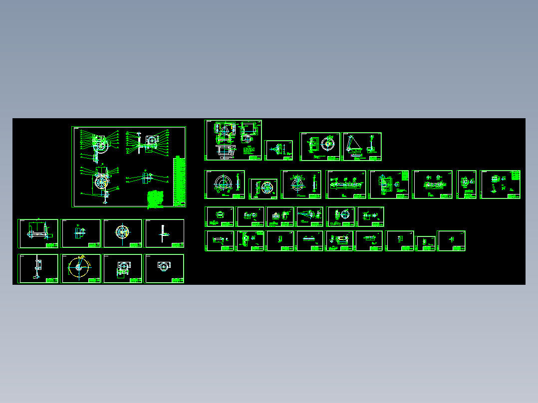 环锭设备普通级升装置设计