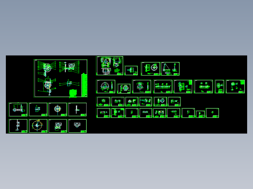 环锭设备普通级升装置设计