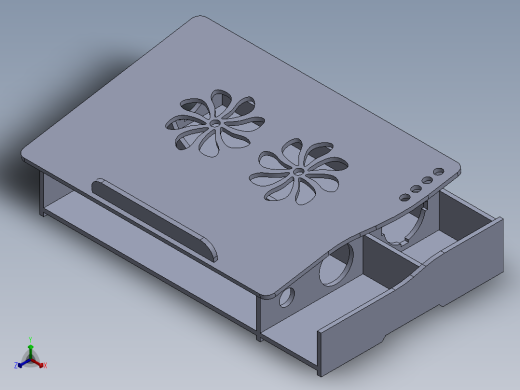 笔记本电脑支架681