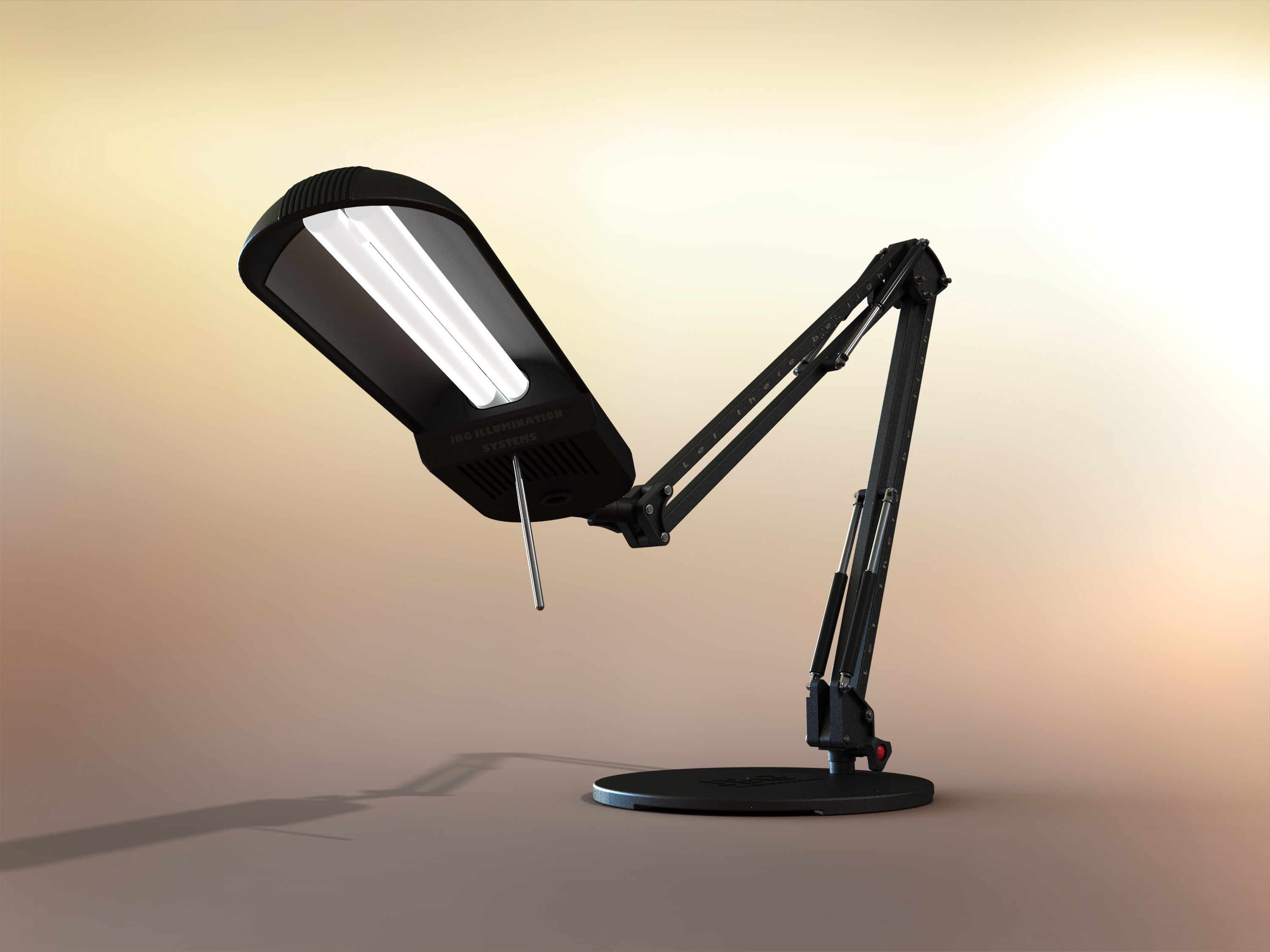 JBG 旋转台灯