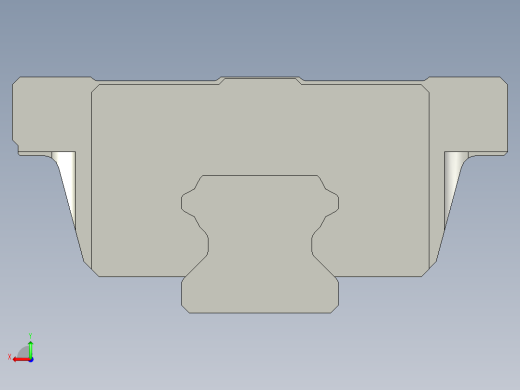 上银-线性导轨HGW20CC2R480后视缩略图