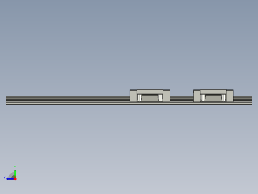 上银-线性导轨HGW20CC2R480右视缩略图