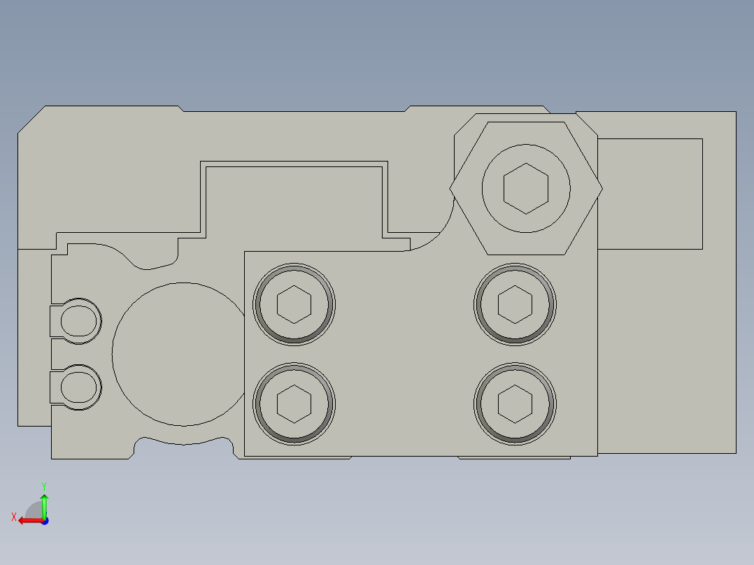 MXS12-40A-M9P后视图