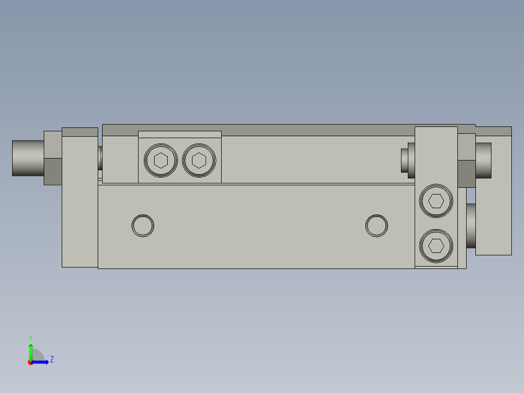 MXS12-40A-M9P左视图