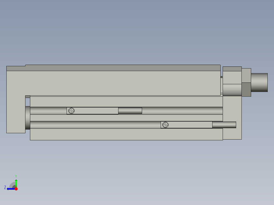 MXS12-40A-M9P右视图