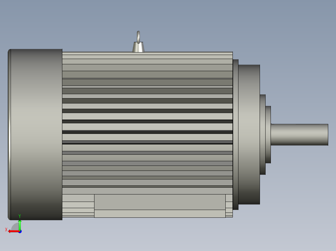 IMB3-160-355160M后视图