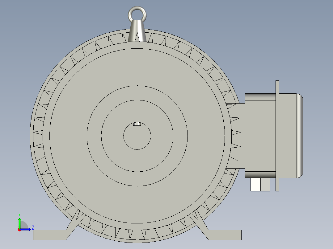 IMB3-160-355160M左视图