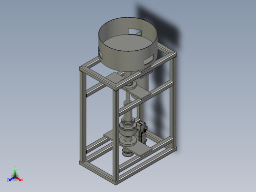 混粉机充分快捷混均匀装置