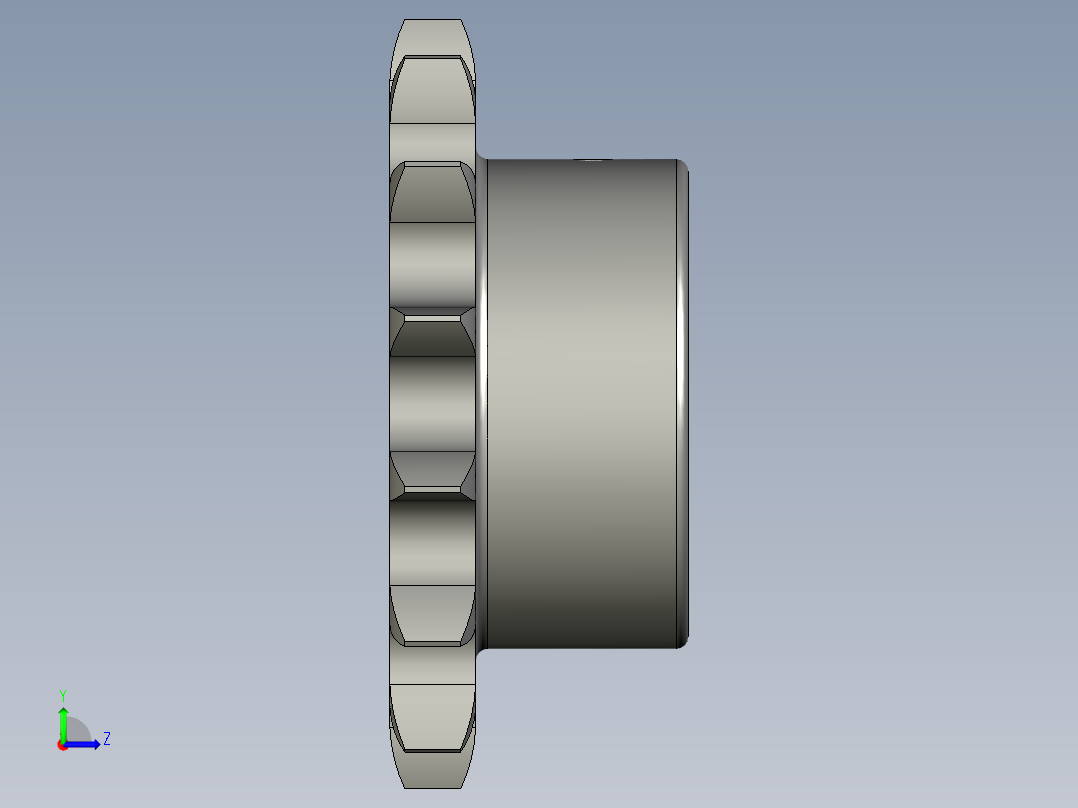 行李箱自动组装生产线设计-XYGM-BLX-DSYZ-018左视图