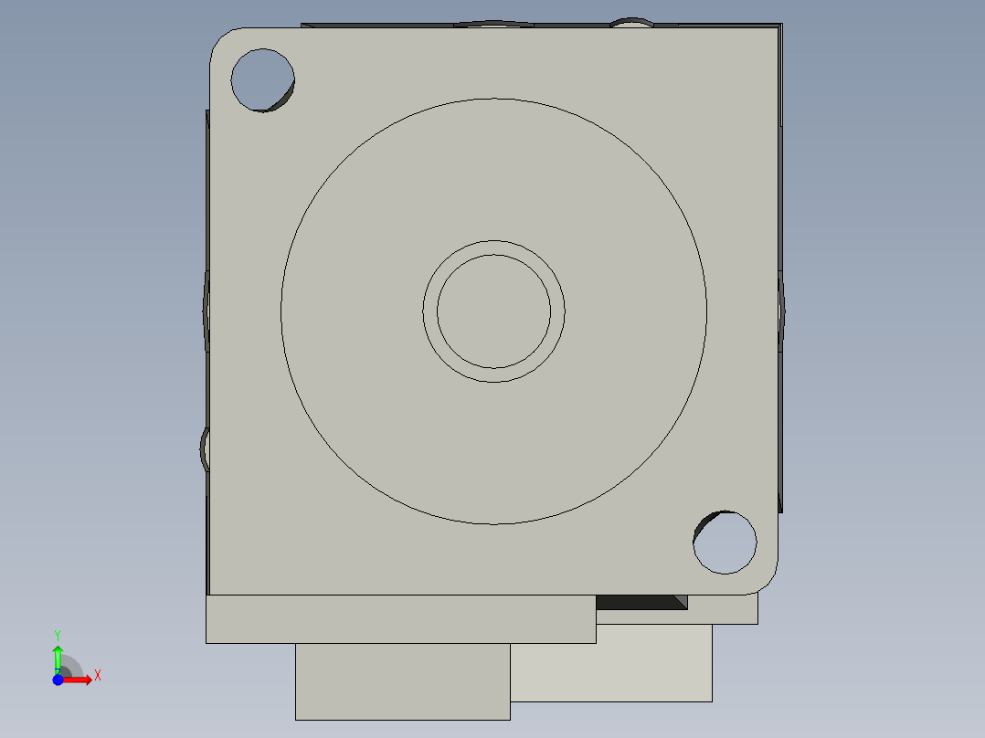 MITSUBISHI-HG-KR053前视图