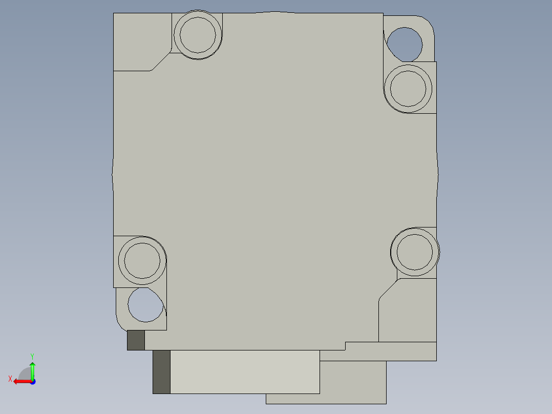 MITSUBISHI-HG-KR053后视图