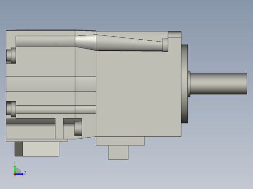 MITSUBISHI-HG-KR053左视缩略图