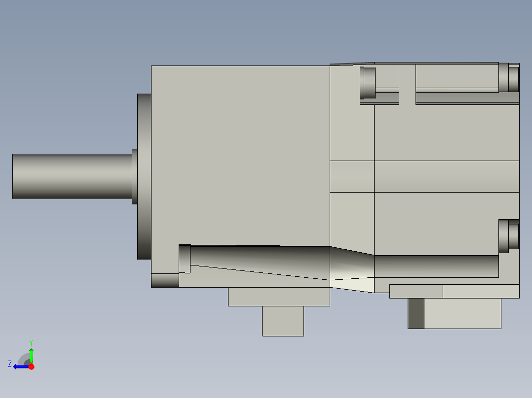 MITSUBISHI-HG-KR053右视图