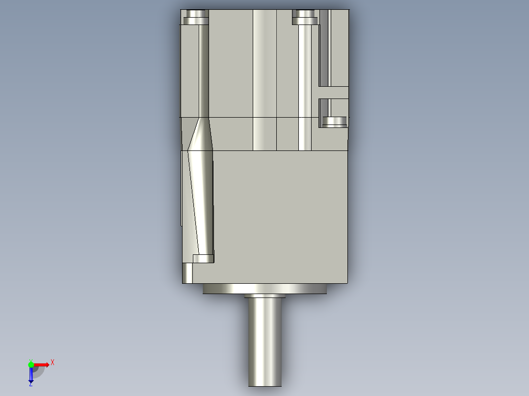 MITSUBISHI-HG-KR053俯视图