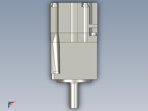MITSUBISHI-HG-KR053俯视缩略图