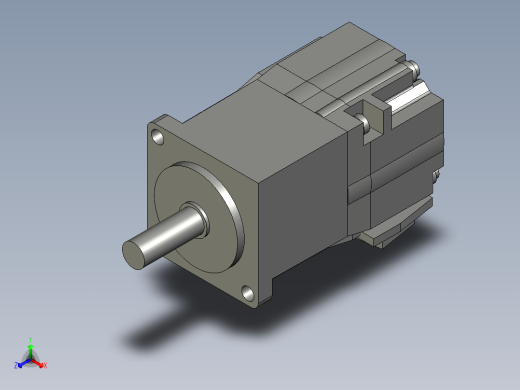 MITSUBISHI-HG-KR053正等轴测缩略图